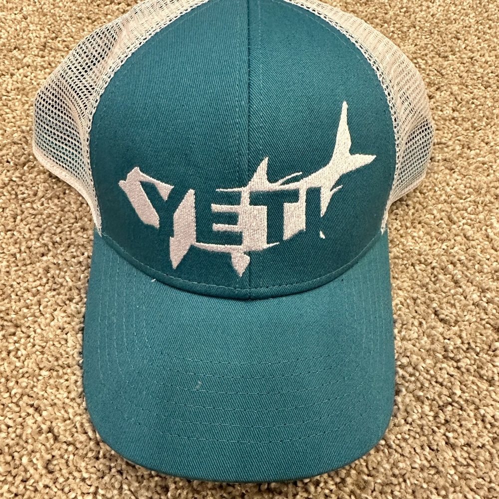 New yeti hat